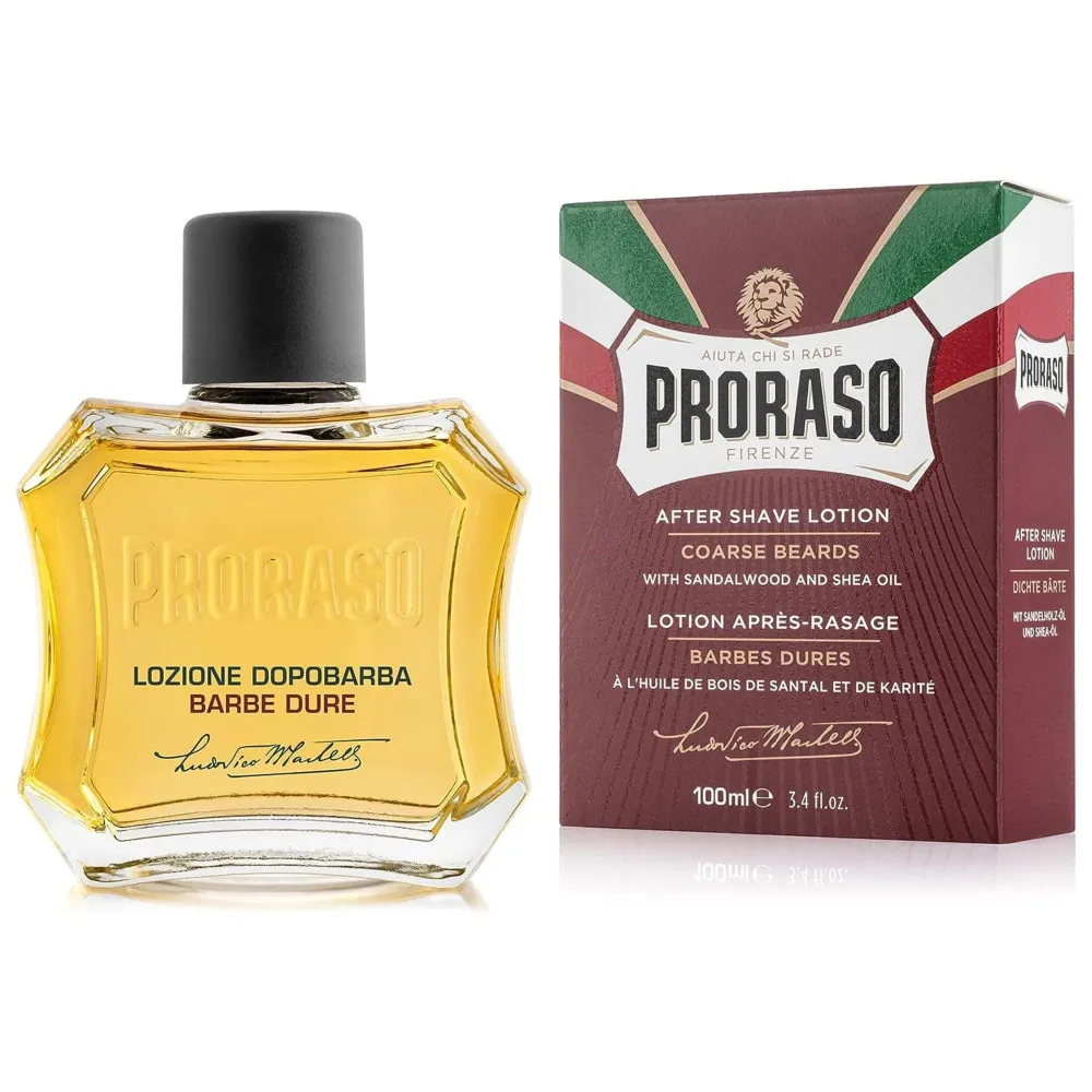 Coarse Beards tápláló borotválkozás utáni arcszesz 100 ml