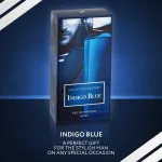 Collection Couture Indigo Blue eau de parfum férfiaknak 100 ml