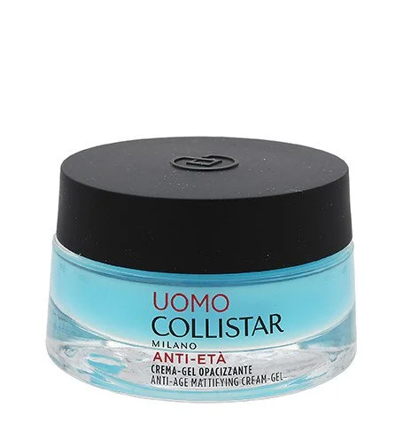 Uomo Anti-Age mattító gélkrém öregedésgátló hatással 50 ml