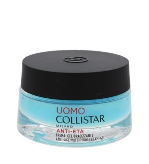 Collistar Uomo Anti-Age mattító gélkrém öregedésgátló hatással