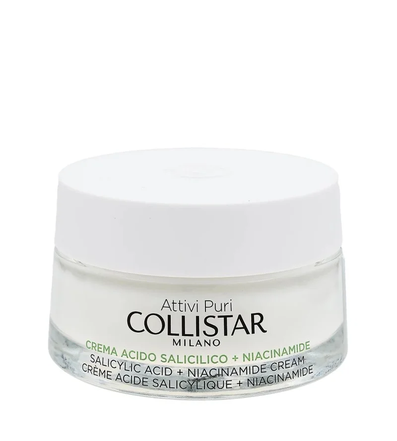 Attivi Puri Salicylic Acid + Niacinamide nyugtató krém szalicilsavval 50 ml