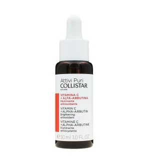 Collistar Attivi Puri C-vitamin + Alfa-Arbutin ragyogást adó arcszérum