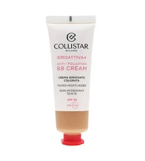 Collistar Idroattiva+ Anti-Pollution BB Cream színezett hidratáló krém SPF 30 2 Medium