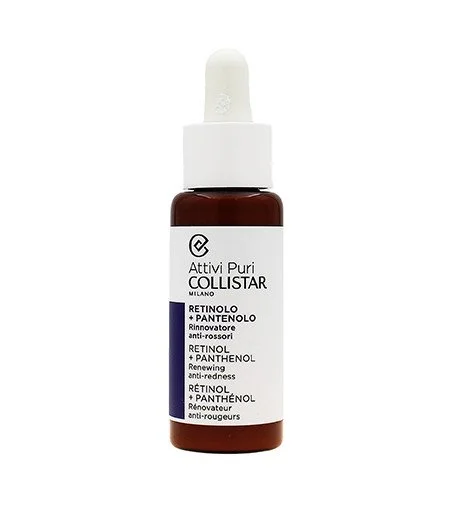 Attivi Puri Retinol + Panthenol ránctalanító retinolos szérum panthenollal 30 ml