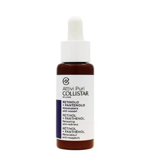 Collistar Attivi Puri Retinol + Panthenol ránctalanító retinolos szérum panthenollal