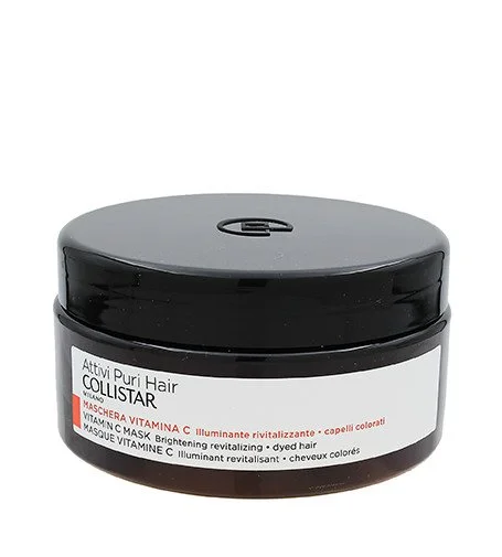 Attivi Puri Hair Vitamin C ragyogást fokozó maszk festett hajra C-vitaminnal 200 ml