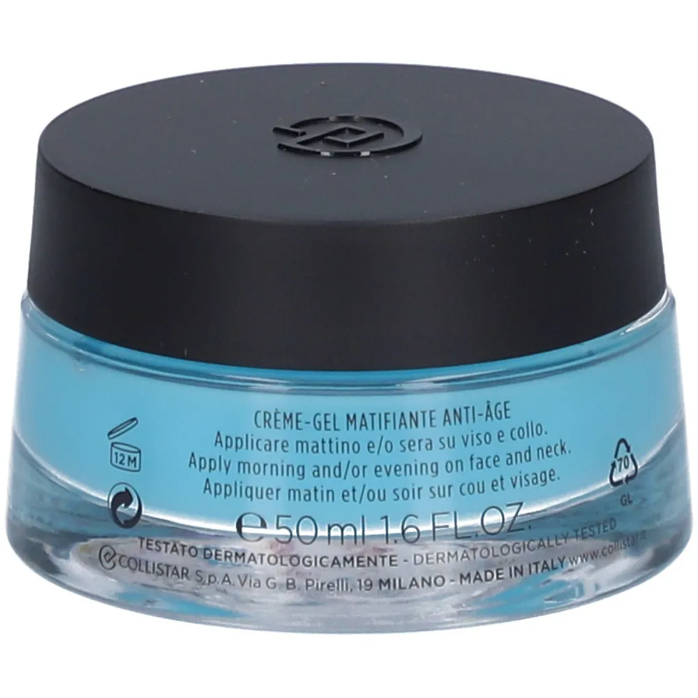 Uomo Anti-Age mattító gélkrém öregedésgátló hatással 50 ml