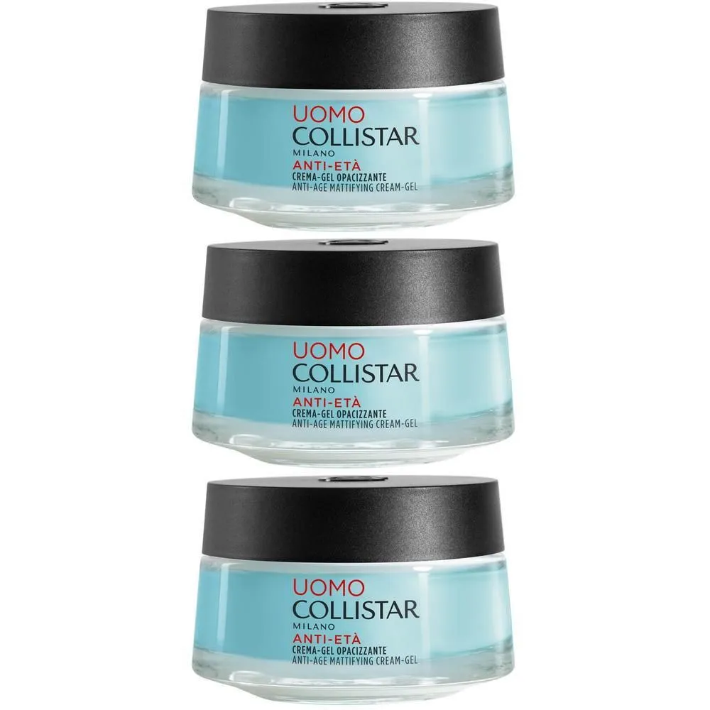 Uomo Anti-Age mattító gélkrém öregedésgátló hatással 50 ml