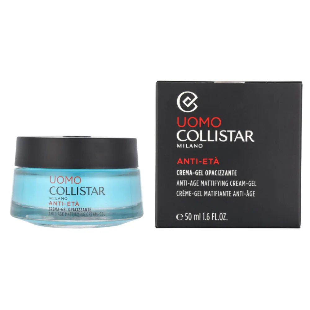 Uomo Anti-Age mattító gélkrém öregedésgátló hatással 50 ml