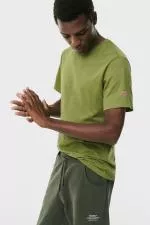 Ecoalf Cone T-shirt Man Vibrant Green