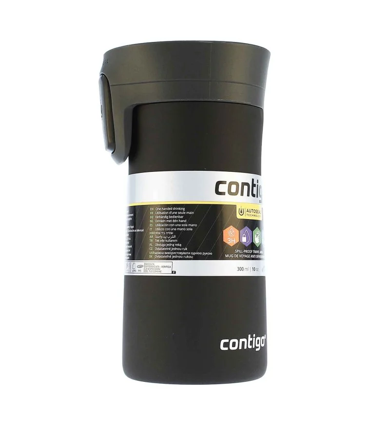 Pinnacle termoszbögre Matte Black 300 ml