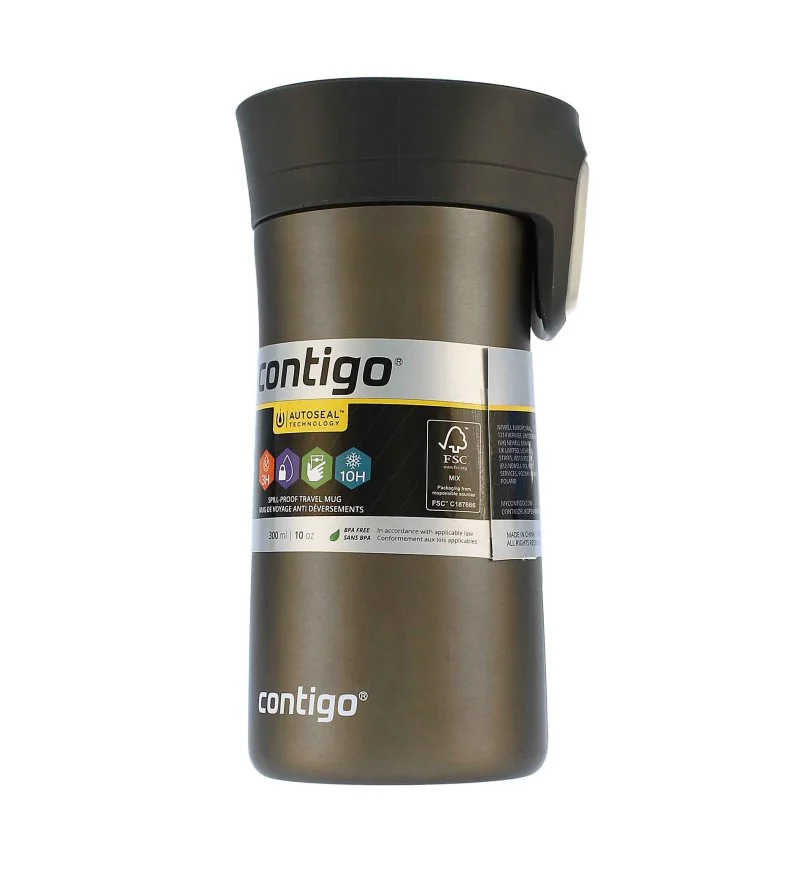 Pinnacle termo bögre Transparent Matte Latte 300 ml