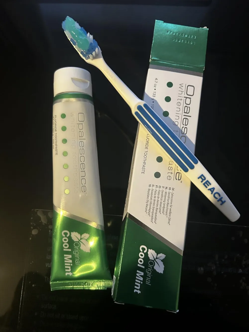 Cool Mint fehérítő fogkrém 133 g