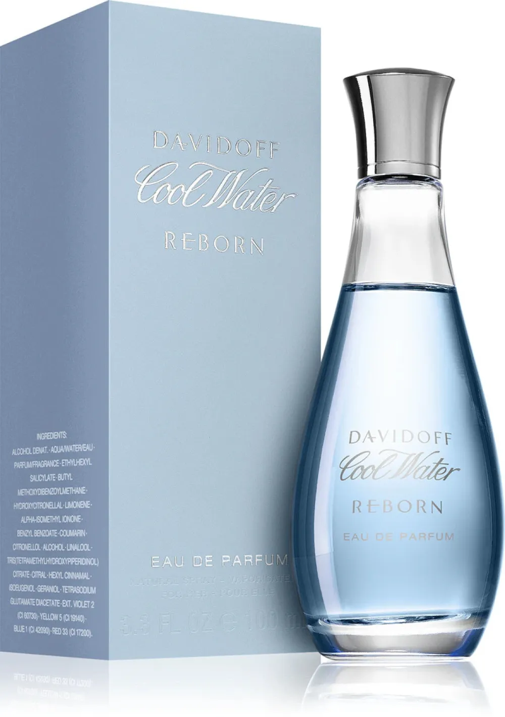 Cool Water Reborn for Her eau de parfum nőknek 100 ml