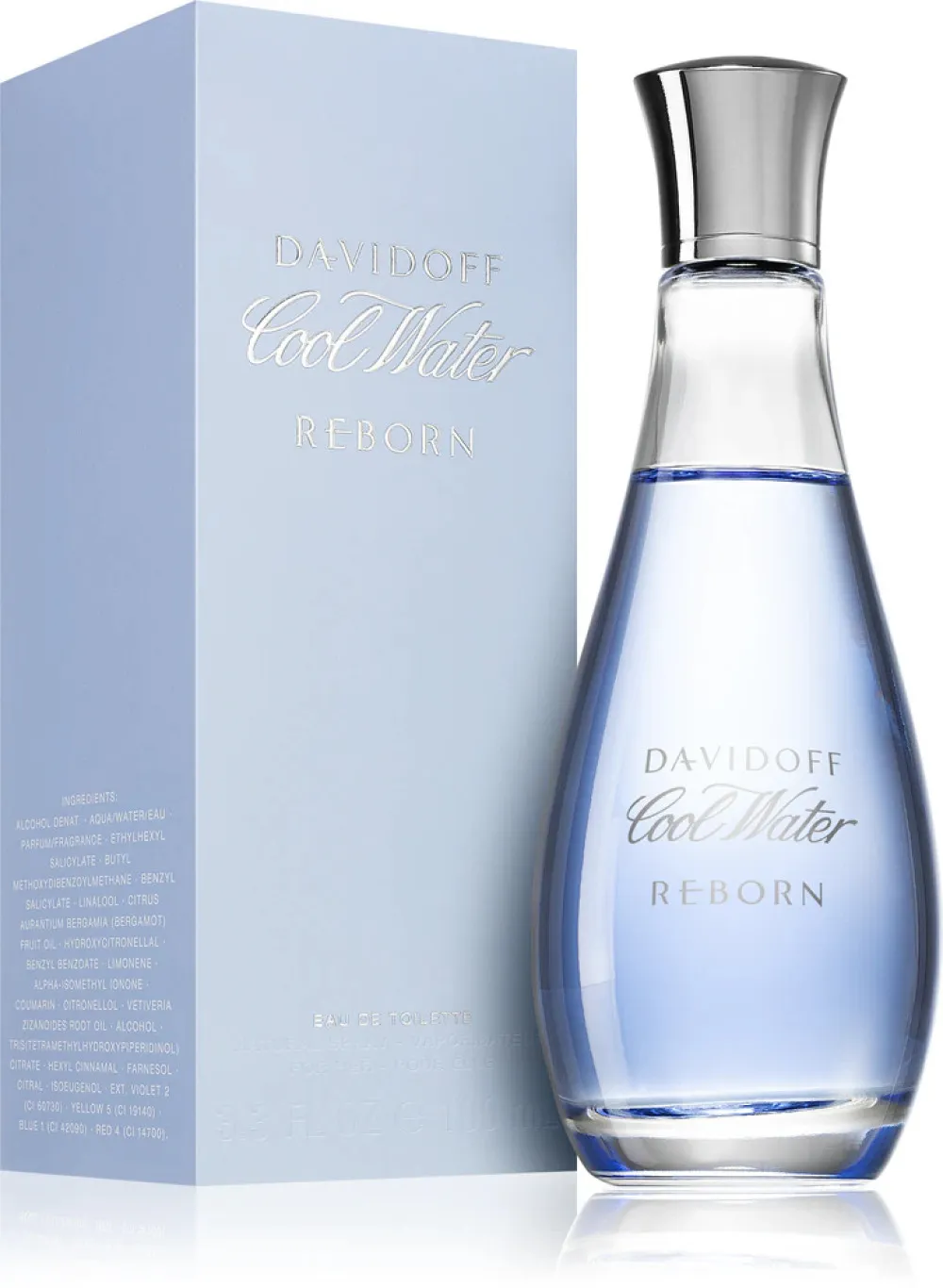 Cool Water Reborn for Her eau de toilette nőknek 100 ml
