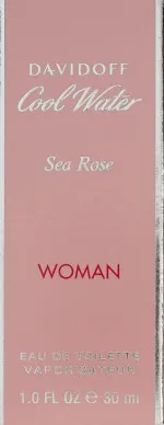 Cool Water Sea Rose toaletvíz nőknek