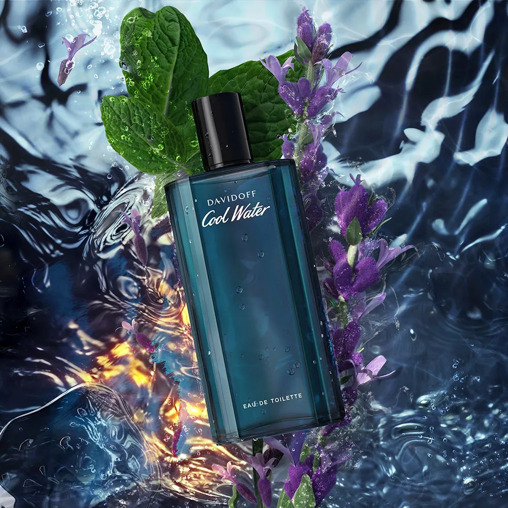 Cool Water borotválkozás utáni arcszesz férfiaknak 75 ml