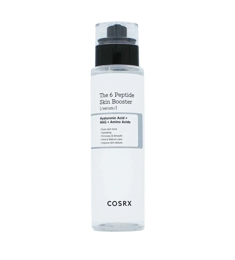 The 6 Peptide Skin Booster Serum arcszérum 6 peptidet és aminosavakat tartalmazó komplexszel 150 ml