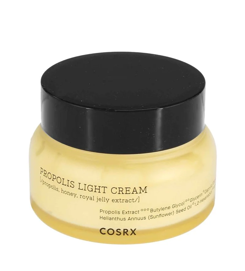 Full Fit Propolis Light Cream könnyű krém az intenzív bőrhidratáláshoz 65 ml