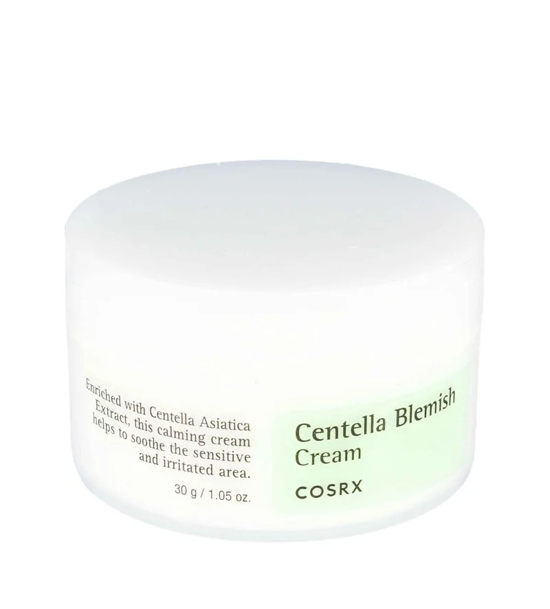 Centella Blemish Cream nyugtató krém problémás bőrre 30 ml