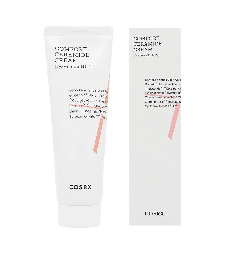 Balancium Comfort Ceramid Cream nyugtató krém ceramidokkal 80 g