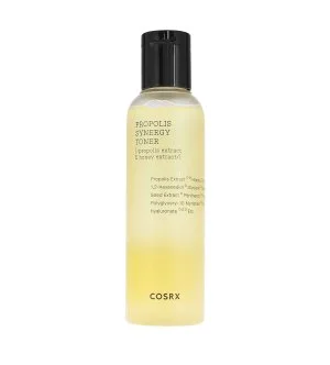 Cosrx Full Fit Propolis Synergy Toner arctonik a bőr ragyogásáért és kisimításáért
