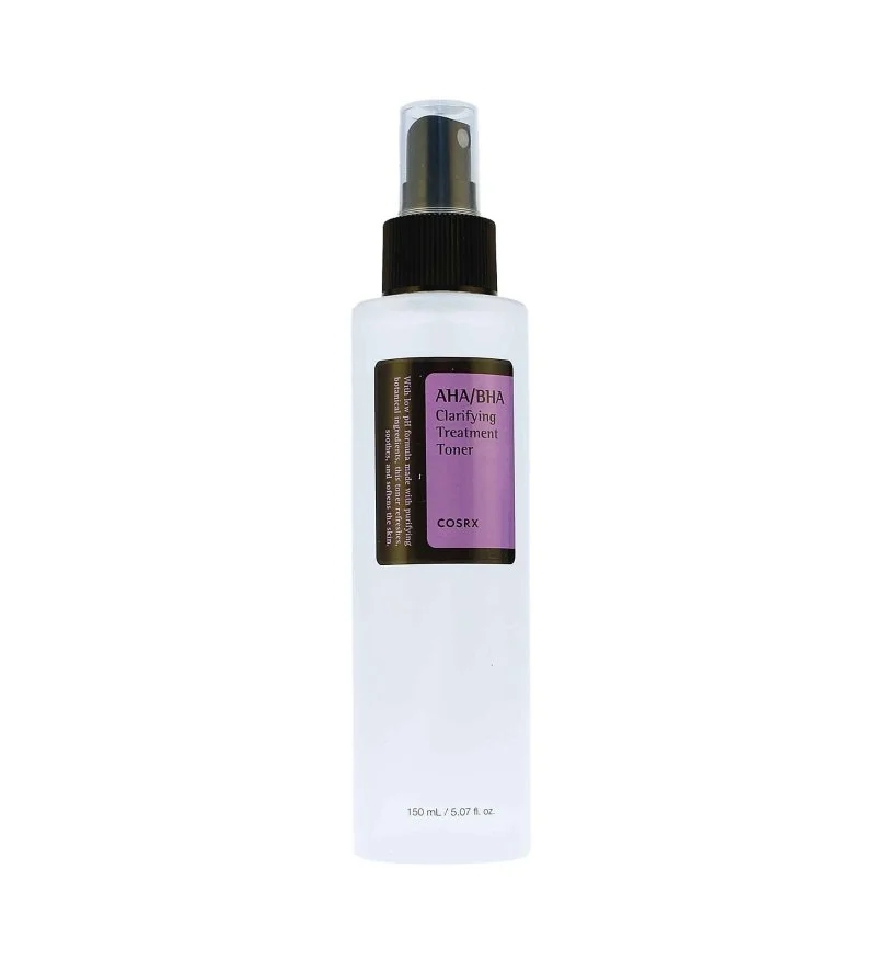 AHA/BHA tisztító kezelő arctonik 150 ml