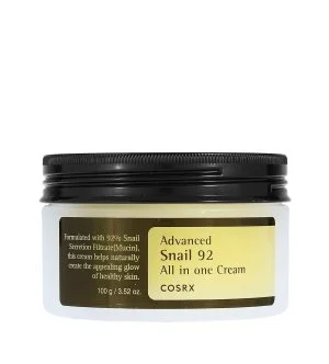 Cosrx Advanced Snail 92 All In One Cream intenzív regeneráló krém csigakivonattal 100 g