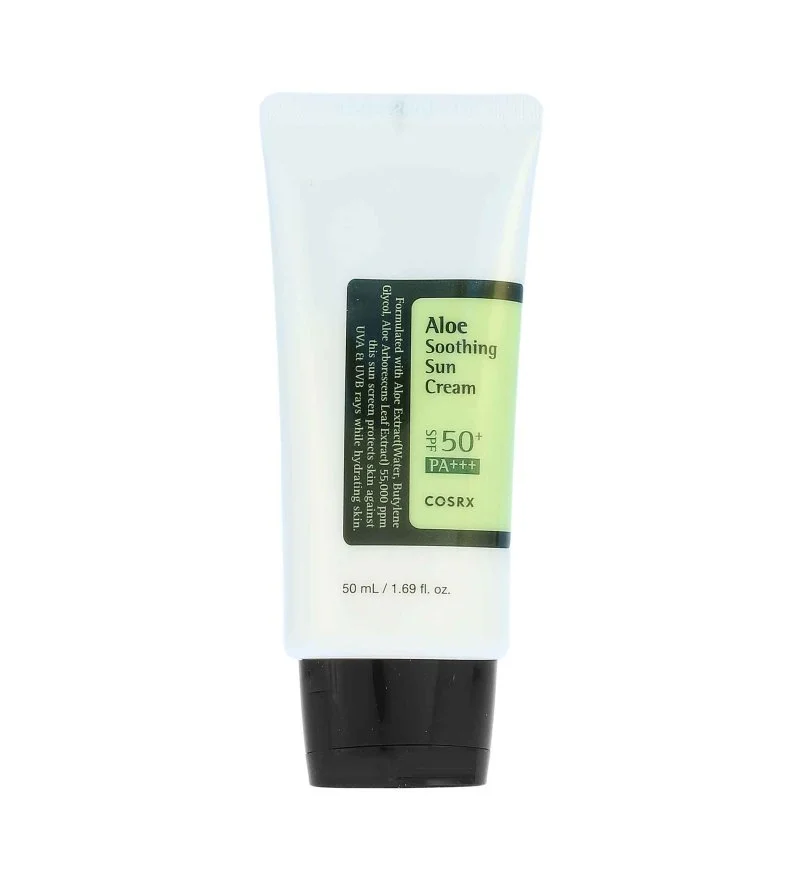 Aloe Soothing Sun Cream fényvédő krém SPF 50+ 50 ml