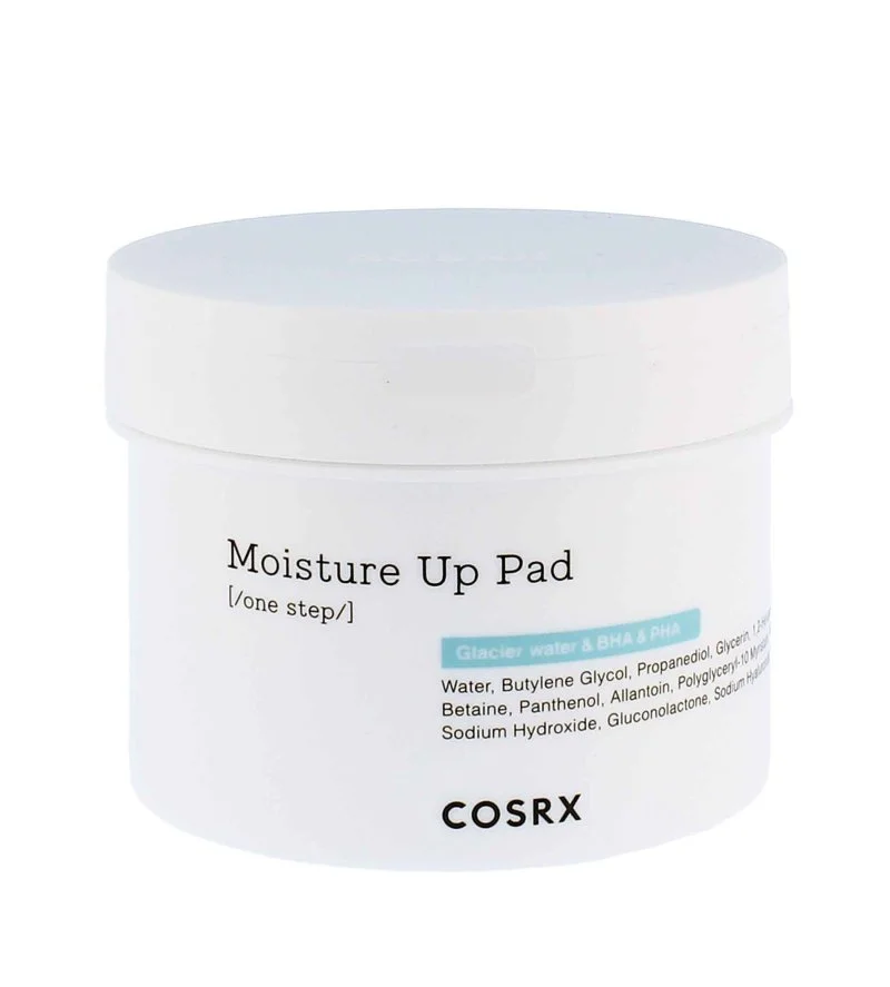 One Step Moisture Up Pad hámlasztó arctisztító korongok hidratáló hatással 70 db