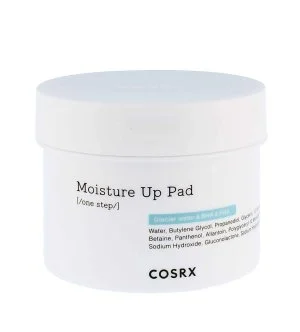 Cosrx One Step Moisture Up Pad hámlasztó arctisztító korongok hidratáló hatással 70 db