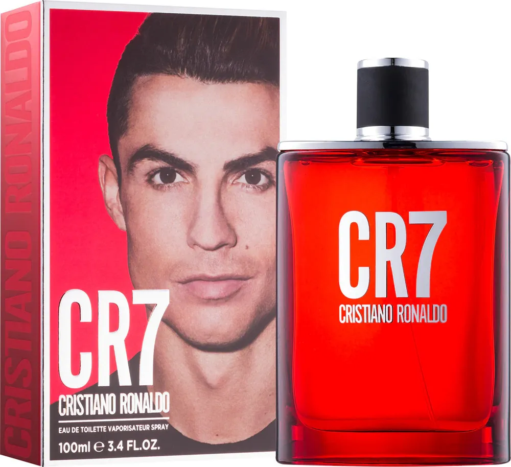 CR7 eau de toilette férfiaknak 100 ml