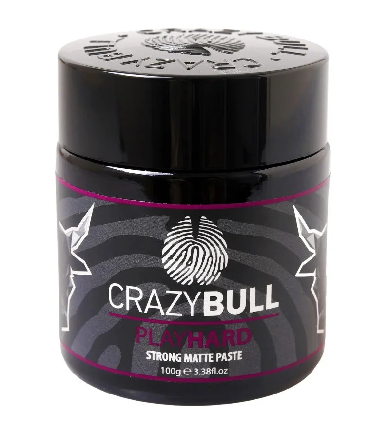 Play Hard Matte Paste erős tartású matt formázó paszta 100 g