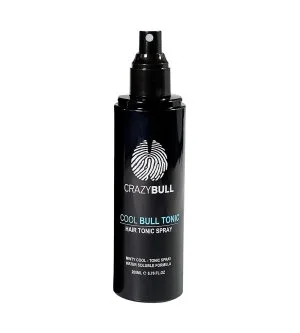 CrazyBull Cool Bull könnyű tonik spray, fixáló hatás nélkül