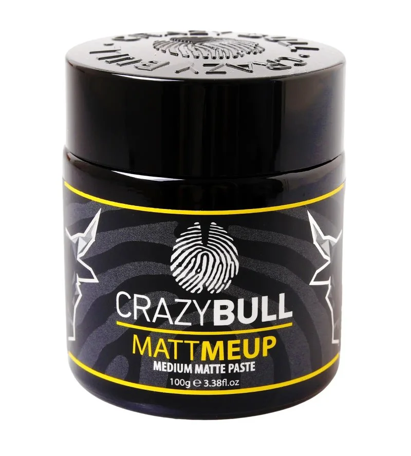 MattMeUp Matte Paste matt hajformázó paszta közepes tartású 100 g