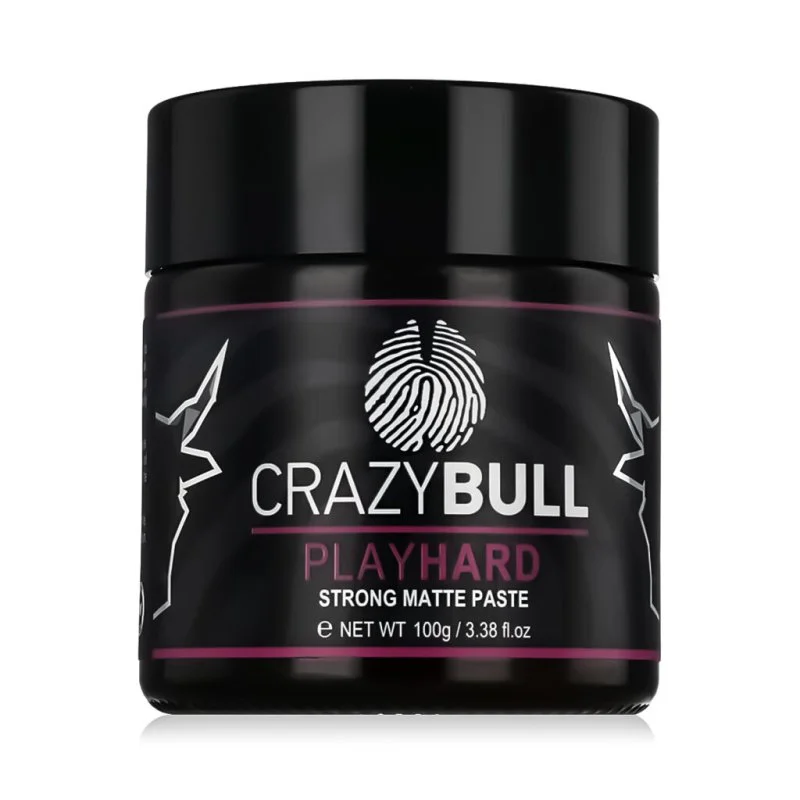 Play Hard erős tartású matt paszta 100 g