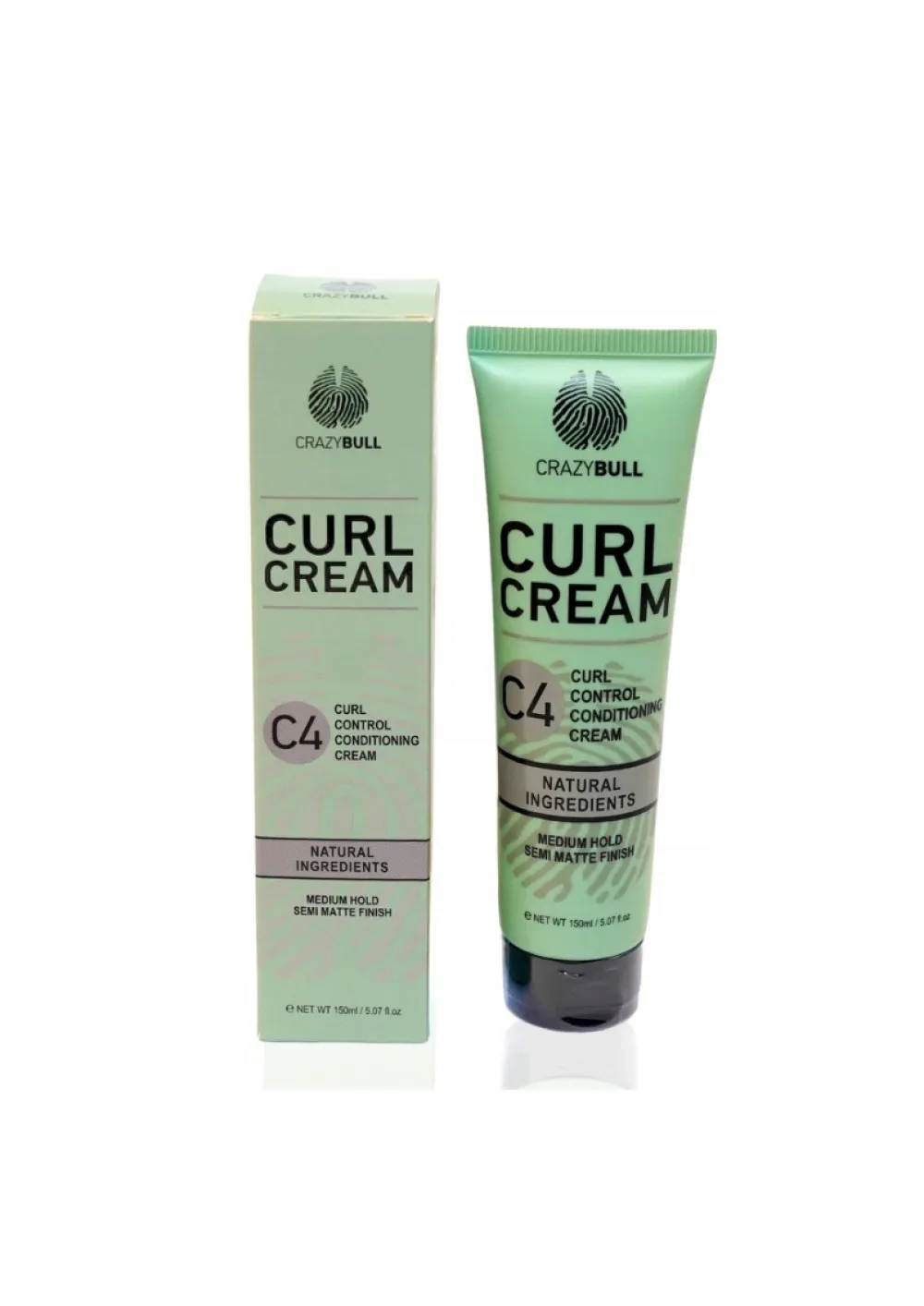 Curl Cream C4 Conditioning hajformázó hidratáló krém 150 ml