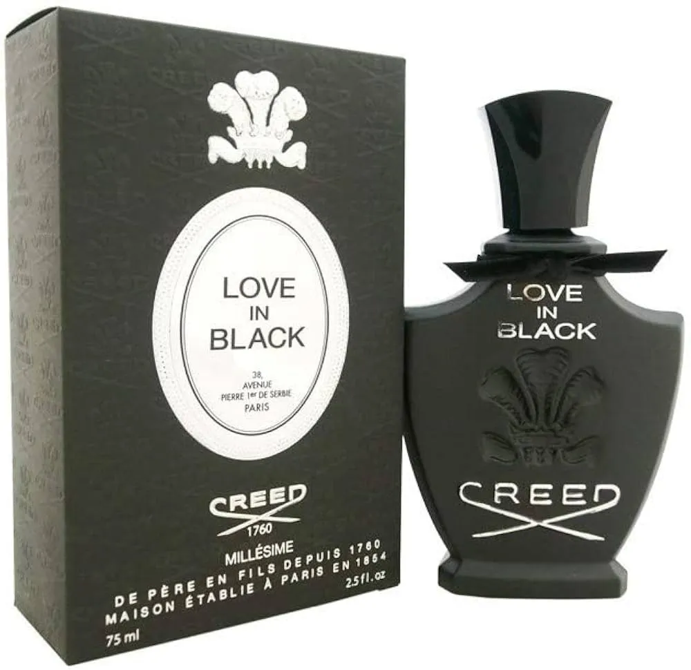 Love in Black parfémovaná voda pro ženy 75 ml