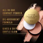 Creme Puff kompakt púder 14g - 50 Natural