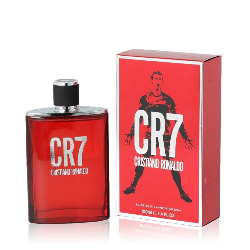 Cristiano Ronaldo CR7 eau de toilette férfiaknak