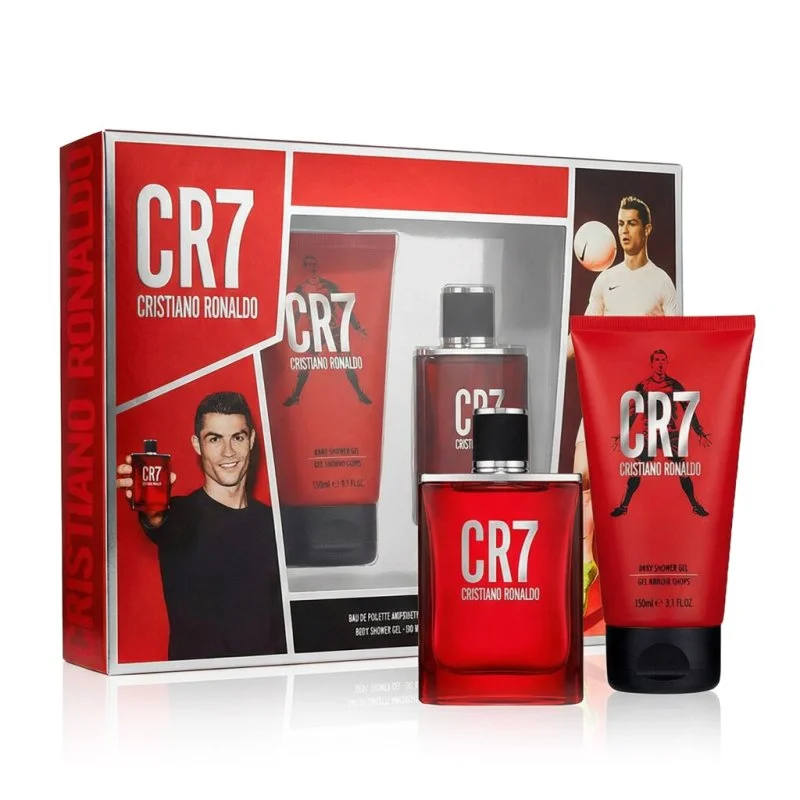 Cristiano Ronaldo CR7 eau de toilette férfiaknak 30 ml + tusfürdő