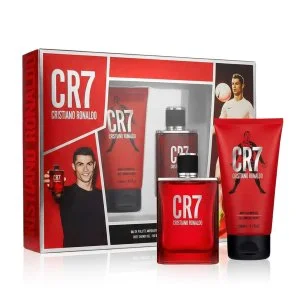 Cristiano Ronaldo Cristiano Ronaldo CR7 eau de toilette férfiaknak 30 ml + tusfürdő