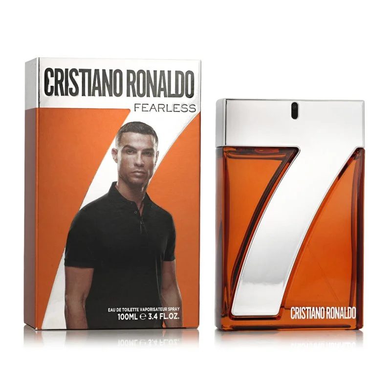 Cristiano Ronaldo CR7 Fearless eau de toilette férfiaknak