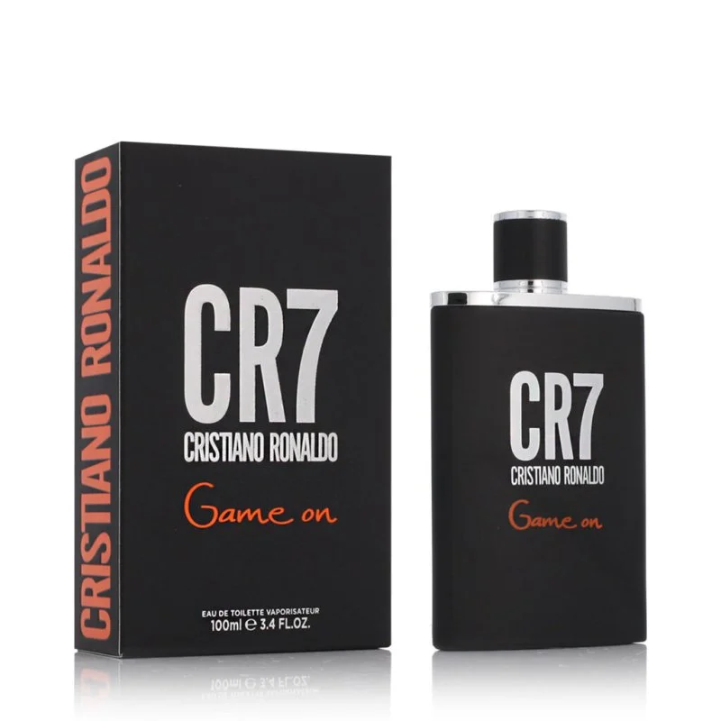 Cristiano Ronaldo CR7 Game On eau de toilette férfiaknak