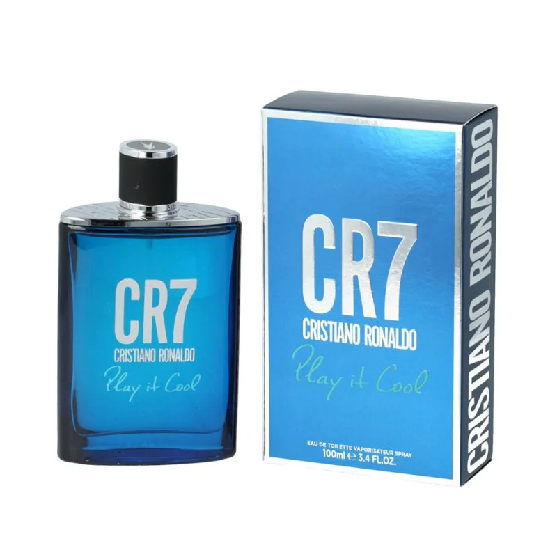 Cristiano Ronaldo CR7 Play It Cool eau de toilette férfiaknak