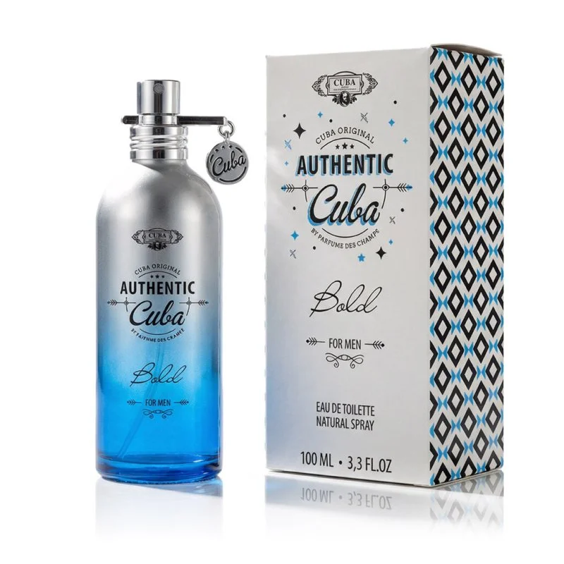 Cuba Authentic Bold eau de toilette férfiaknak