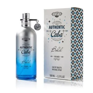 Cuba Cuba Authentic Bold eau de toilette férfiaknak