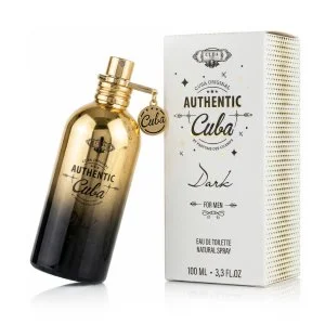 Cuba Cuba Authentic Dark eau de toilette férfiaknak
