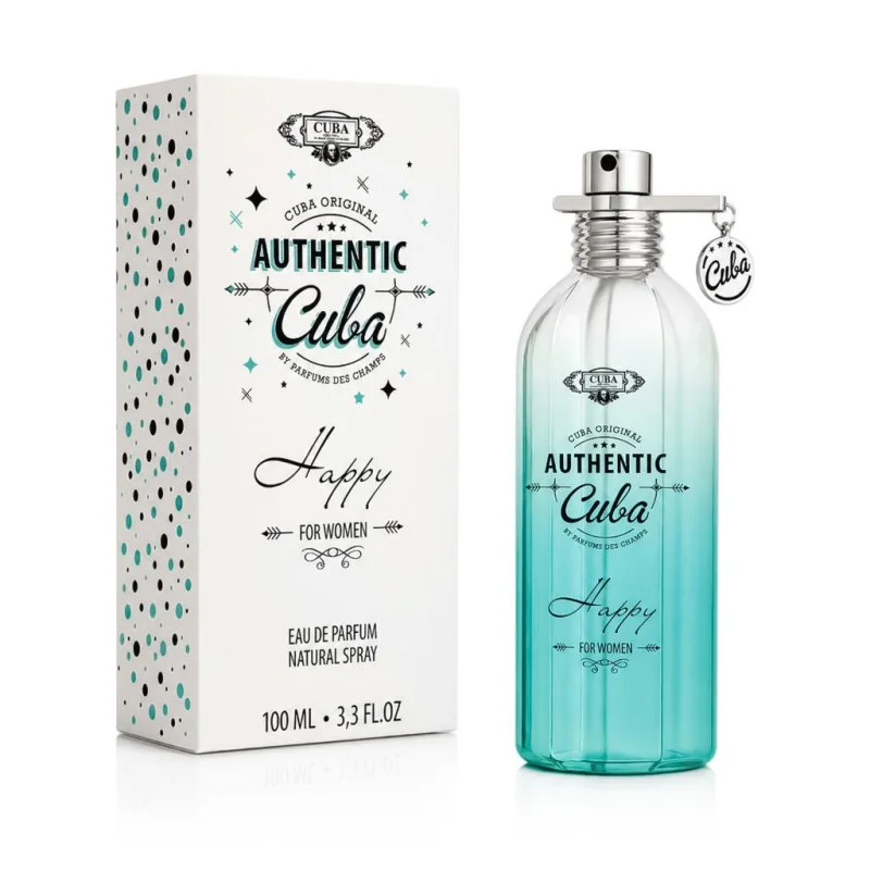 Cuba Authentic Happy eau de parfum nőknek