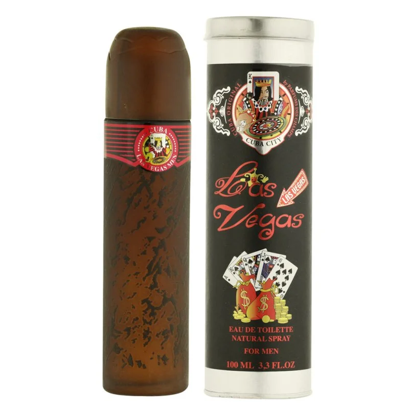 Cuba City Las Vegas for Men eau de toilette férfiaknak